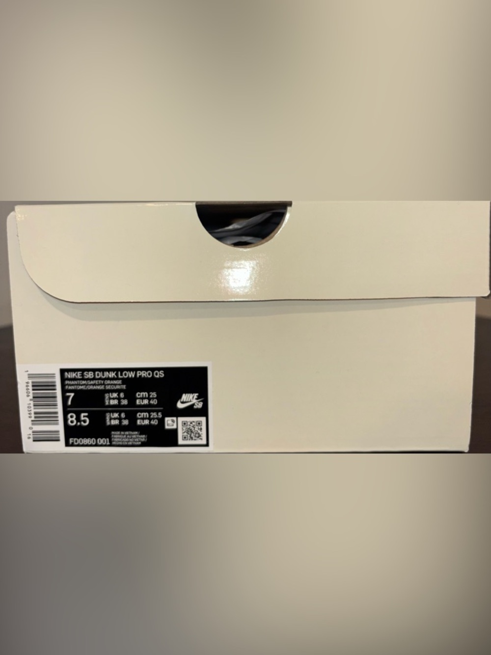 Nike SB Dunk Low Pro QS Jarritos Mens Size 7 Brand New With Box - Picture 5 of 5
